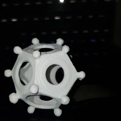 Dodecahedron La Mã (Römisches Dodekaeder)
