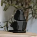Darth Vader - Tượng Bust Low Poly - Thumbnail 4