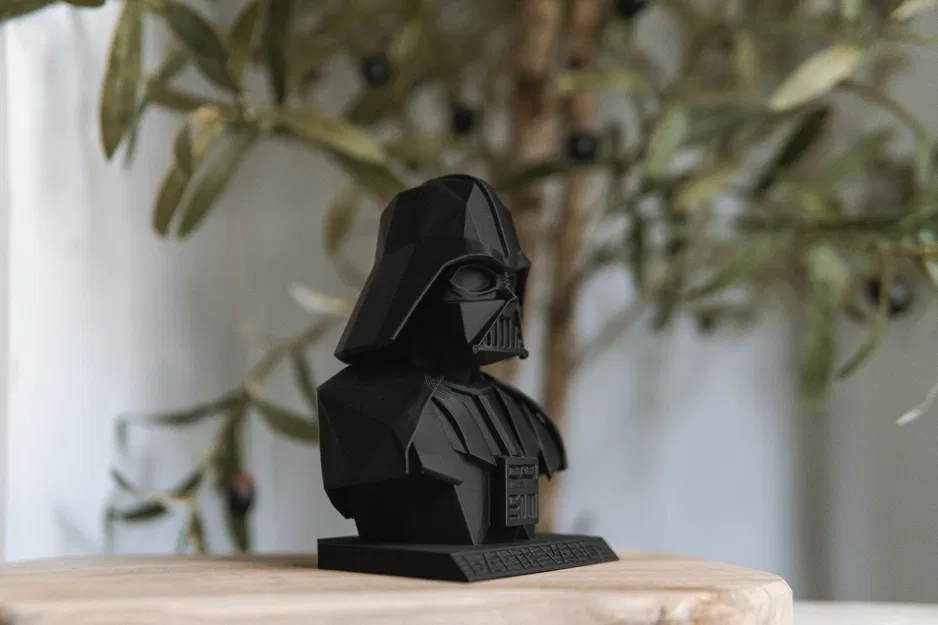 Darth Vader - Tượng Bust Low Poly - Image 6