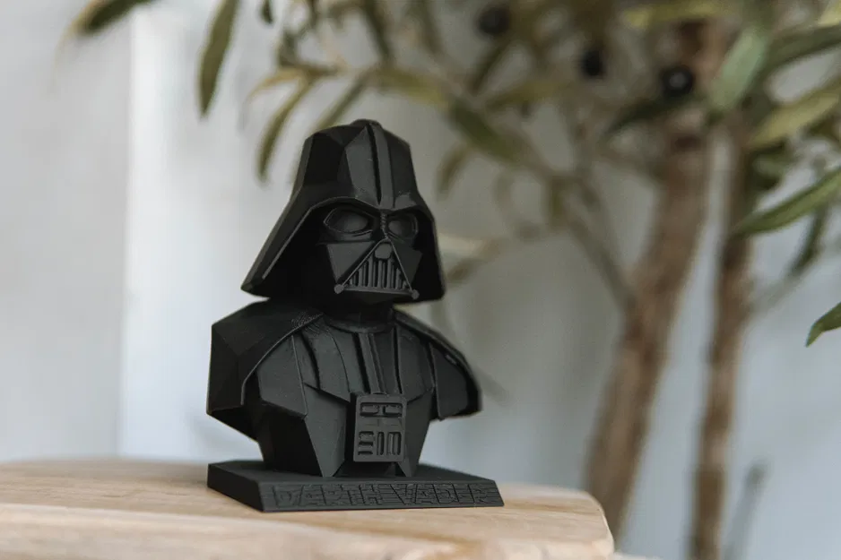 Darth Vader - Tượng Bust Low Poly - Image 7