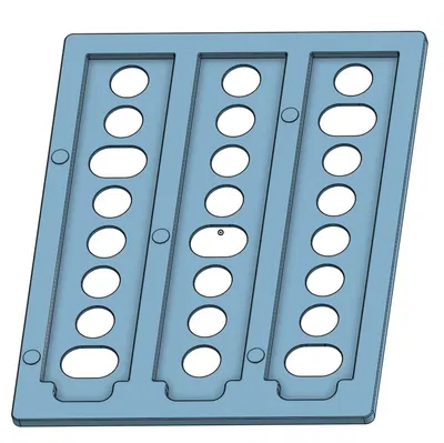 Scotland Yard bản gốc - Bảng ghi Mister X (Register)