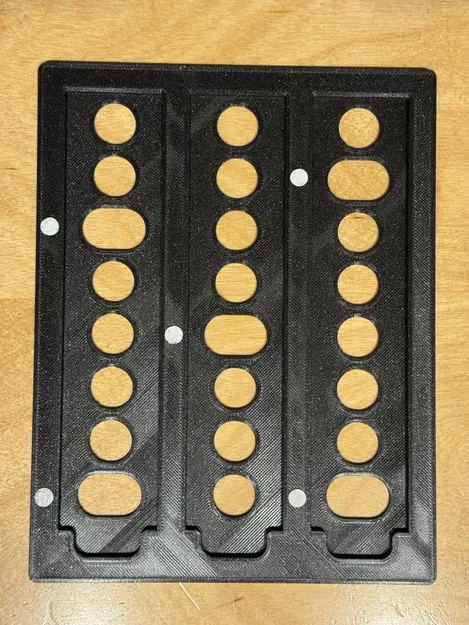 Scotland Yard bản gốc - Bảng ghi Mister X (Register) - Image 8