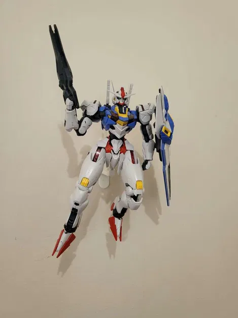 Giá treo tường Gunpla (bản dán keo) - Image 1