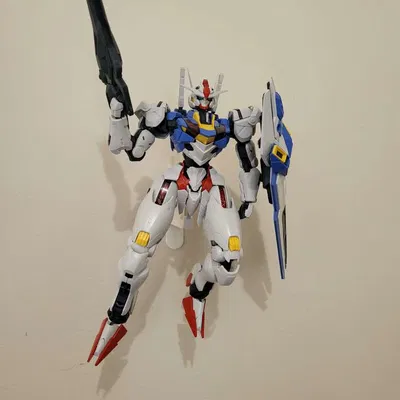 Giá treo tường Gunpla (bản dán keo)