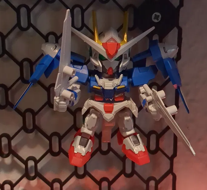 Giá treo Gunpla IKEA Skadis đơn giản + vững chắc - Image 1