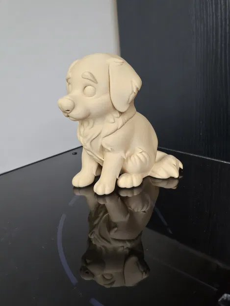 Golden retriever kiểu cartoon - Image 2