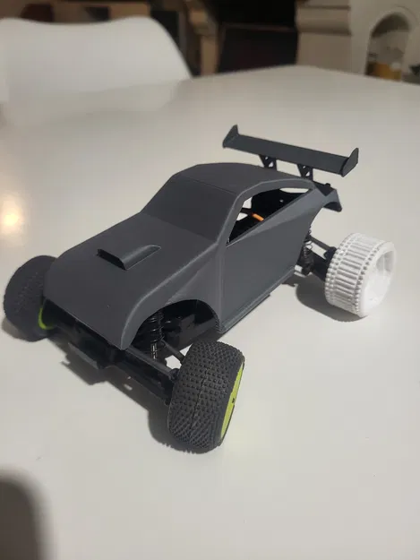 Vỏ Thân (Body Shell) In 3D cho LOSI Micro-T - Image 2