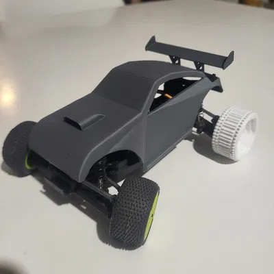 Vỏ Thân (Body Shell) In 3D cho LOSI Micro-T