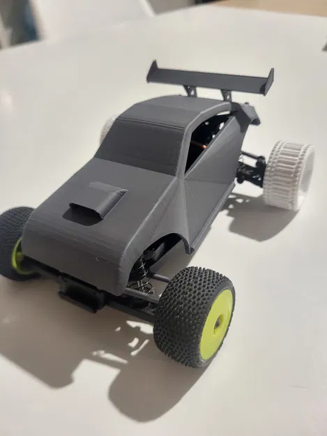 Vỏ Thân (Body Shell) In 3D cho LOSI Micro-T - Image 3