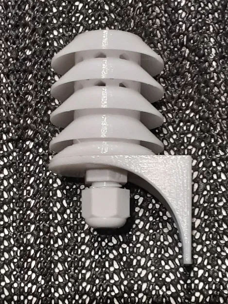 Hộp chắn nắng mưa Stevenson nhỏ gọn (Compact Stevenson Screen) - Image 1