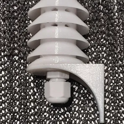 Hộp chắn nắng mưa Stevenson nhỏ gọn (Compact Stevenson Screen)