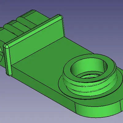 Ngàm gắn (Mount) - Stevenson bởi fumo