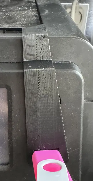 Flashforge Adventurer 5M PRO – Nút nhấn mềm giữ nút nguồn cho smart plug - Image 2