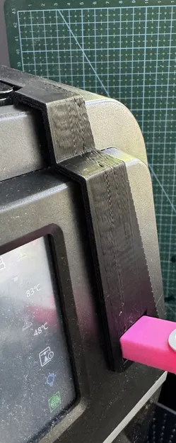 Flashforge Adventurer 5M PRO – Nút nhấn mềm giữ nút nguồn cho smart plug - Image 3