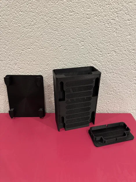 Trockenbox/Drybox – Hộp hút ẩm Silicagel gắn nam châm - Image 2