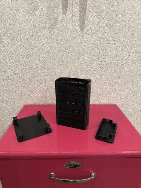 Trockenbox/Drybox – Hộp hút ẩm Silicagel gắn nam châm - Image 3