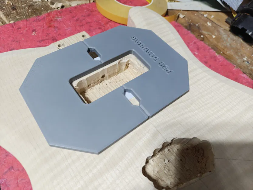 Template Phay Hốc Pickup (Pickup Routing Templates) - Image 1