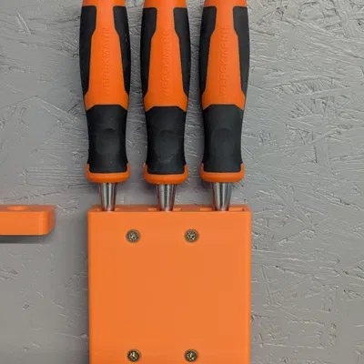 Giá treo tường cho bộ đục Werckmann 3 món