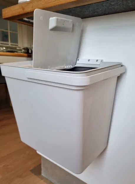 Ngàm treo tường IKEA HALLBAR 22L (wall mount) 2 mảnh - Image 2