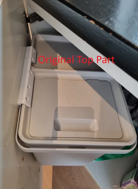 Ngàm treo tường IKEA HALLBAR 22L (wall mount) 2 mảnh - Image 4