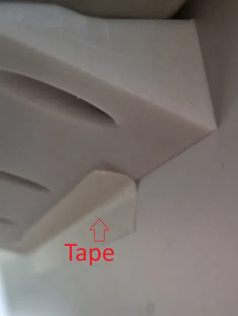 Ngàm treo tường IKEA HALLBAR 22L (wall mount) 2 mảnh - Image 7