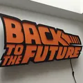 Lightbox Back To The Future - Đèn LED Lamp Cỡ Lớn 54cm Gamer - Thumbnail 1