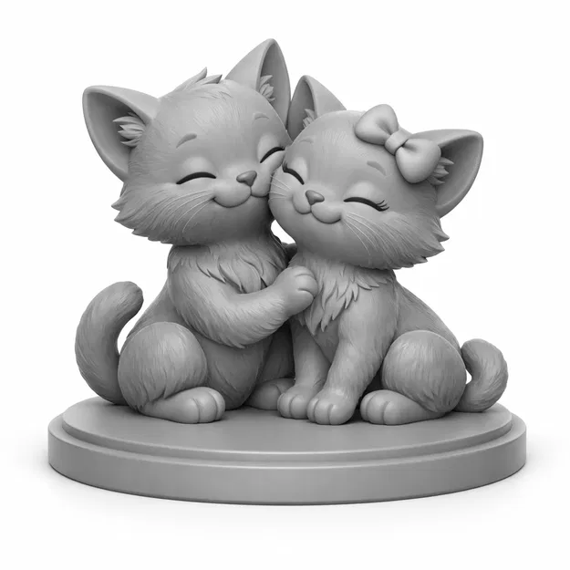 Mèo con dễ thương (Cute kittens) - Image 1