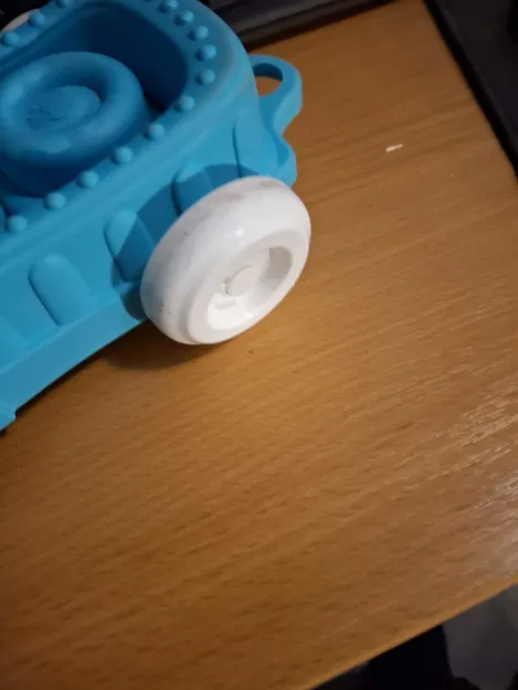 Trục thay thế cho tàu hỏa Clementoni (spare axle) - Image 1