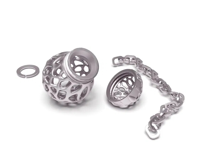 Mặt dây chuyền nhỏ hoa văn đục lỗ – Khuếch tán tinh dầu & đèn mini - Image 5