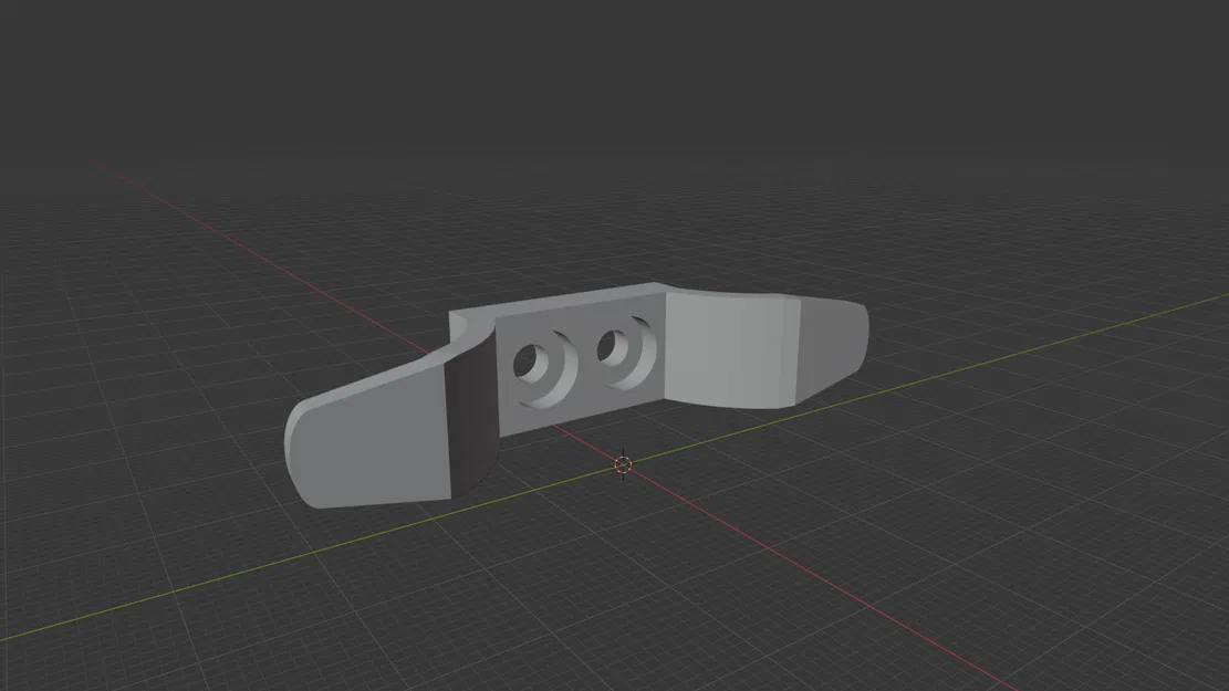 Giá kẹp buộc dây rèm cuốn (Blind Cord Tie Back Bracket) - Image 1