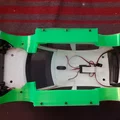 Chắn bùn (podběhy/blatníky) Hyper Go Citroen C3 WRC 1/14 - Thumbnail 1