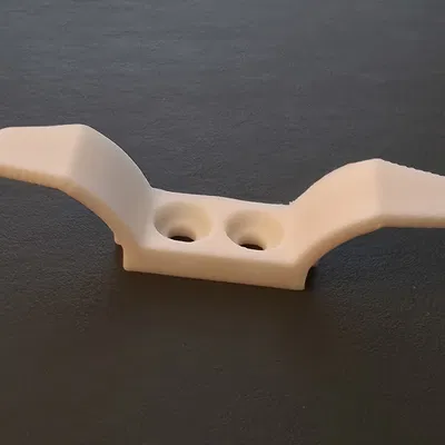 Giá kẹp buộc dây rèm cuốn (Blind Cord Tie Back Bracket)