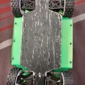 Chắn bùn (podběhy/blatníky) Hyper Go Citroen C3 WRC 1/14 - Thumbnail 4