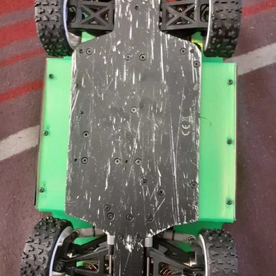 Chắn bùn (podběhy/blatníky) Hyper Go Citroen C3 WRC 1/14