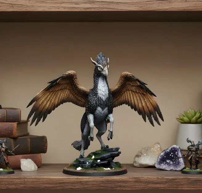 Mô hình Buckbeak (Harry Potter) - Figure - Image 1