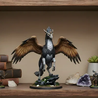 Mô hình Buckbeak (Harry Potter) - Figure