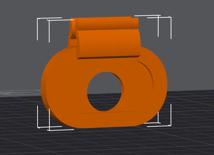 Chốt kéo rèm Seitz Rollo cho caravan (Seitz Rollo caravan blind catch) - Image 1