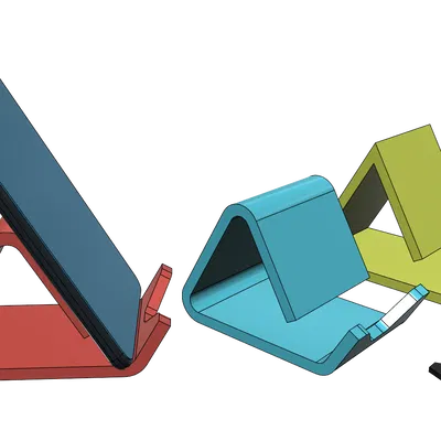 Giá Đỡ Điện Thoại Đa Năng Dễ In Không Cần Support