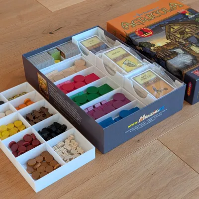 Bộ Insert Organizer cho Agricola (Agricola Insert Organizer)