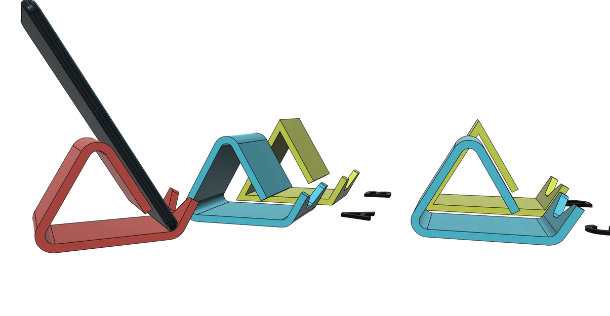 Giá Đỡ Điện Thoại Đa Năng Dễ In Không Cần Support - Image 6