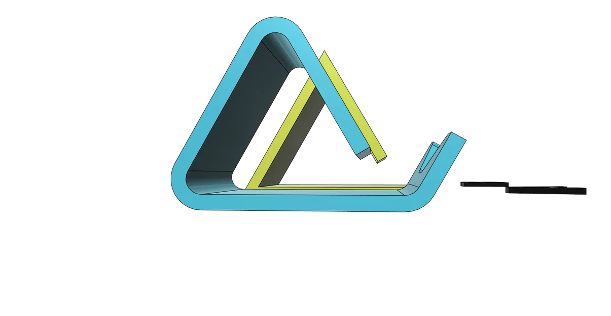 Giá Đỡ Điện Thoại Đa Năng Dễ In Không Cần Support - Image 7