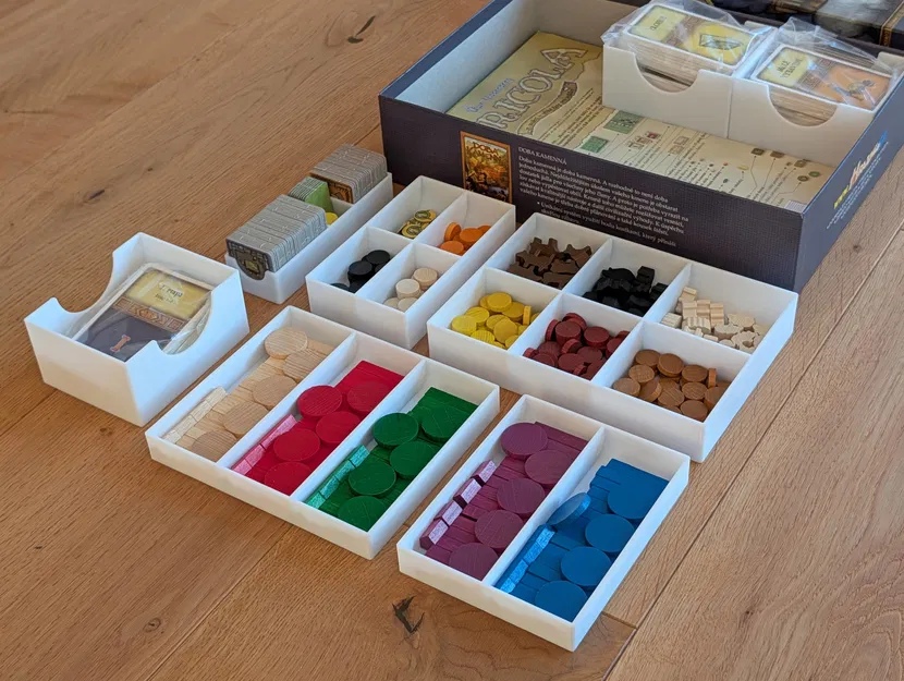 Bộ Insert Organizer cho Agricola (Agricola Insert Organizer) - Image 3
