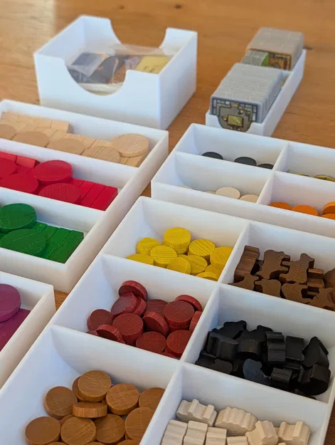 Bộ Insert Organizer cho Agricola (Agricola Insert Organizer) - Image 4