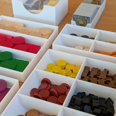 Bộ Insert Organizer cho Agricola (Agricola Insert Organizer)