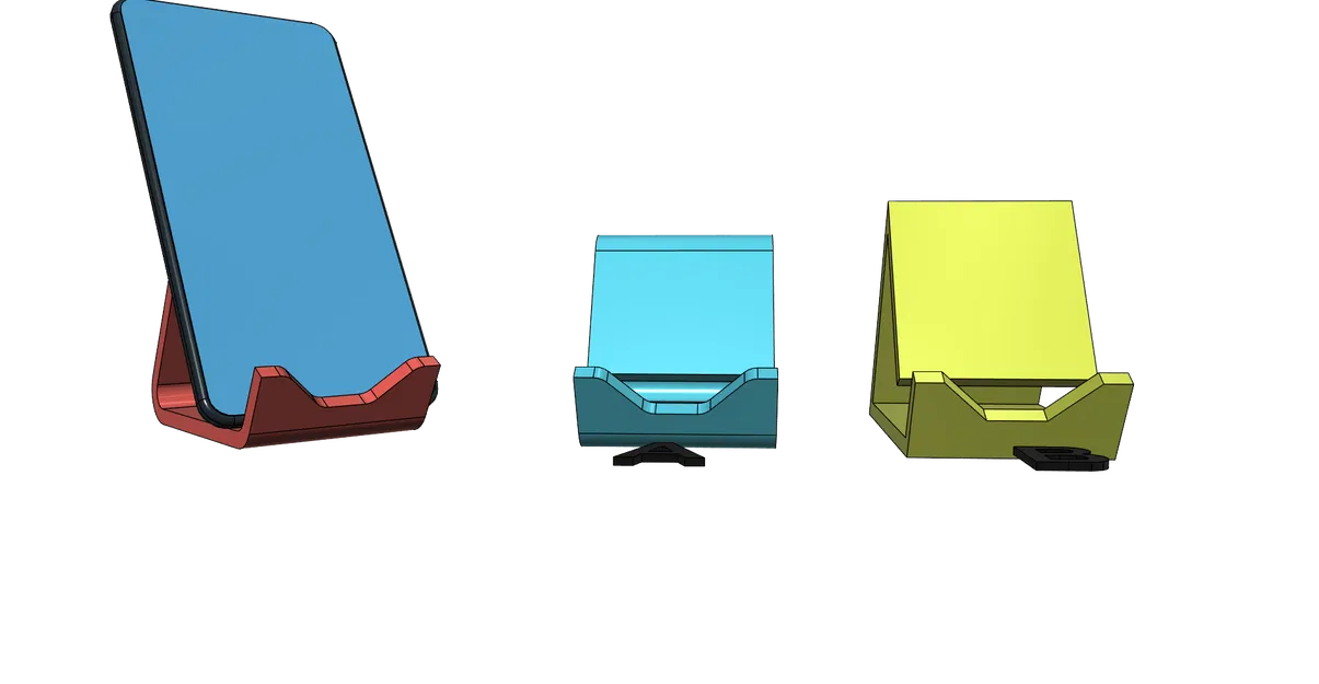 Giá Đỡ Điện Thoại Đa Năng Dễ In Không Cần Support - Image 9