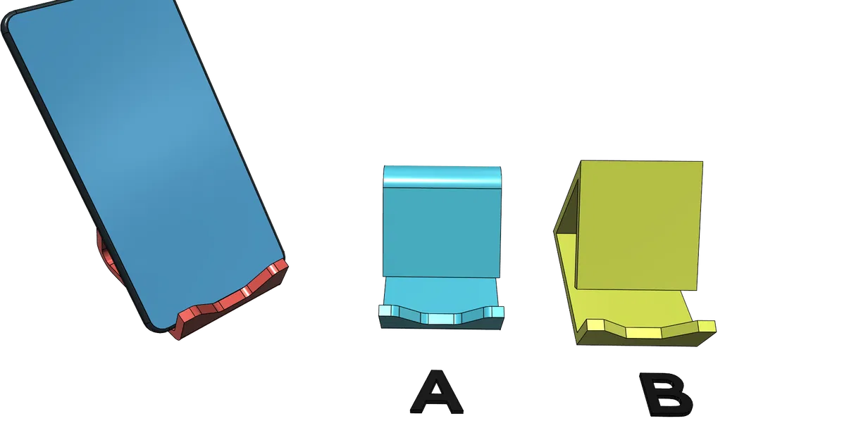 Giá Đỡ Điện Thoại Đa Năng Dễ In Không Cần Support - Image 12