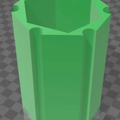 Ống đựng bút chì – pot à crayon