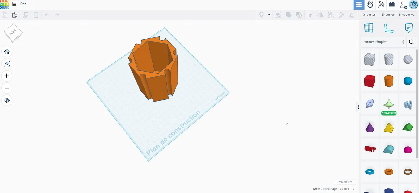 Ống đựng bút chì – pot à crayon - Image 2