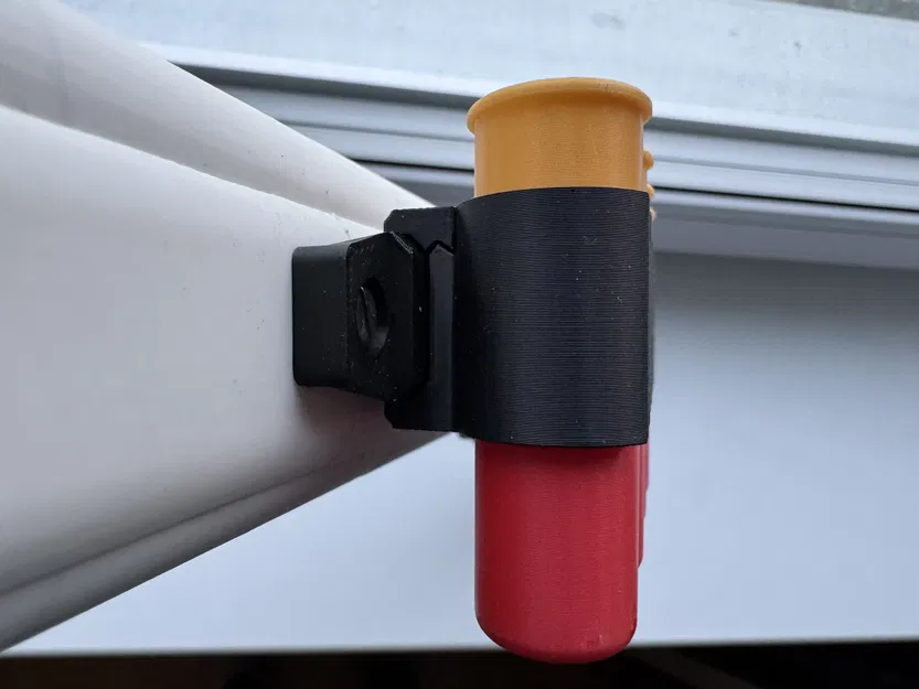 DeSteiner 1887: Giá giữ vỏ đạn (shell holder) gắn picatinny cho shotgun - Image 2