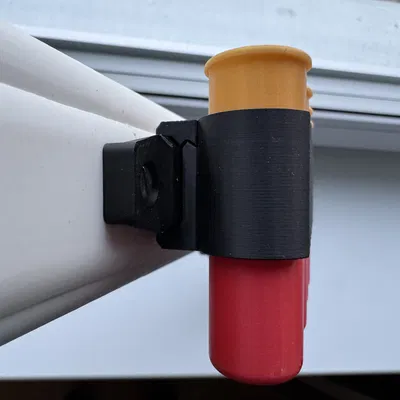 DeSteiner 1887: Giá giữ vỏ đạn (shell holder) gắn picatinny cho shotgun